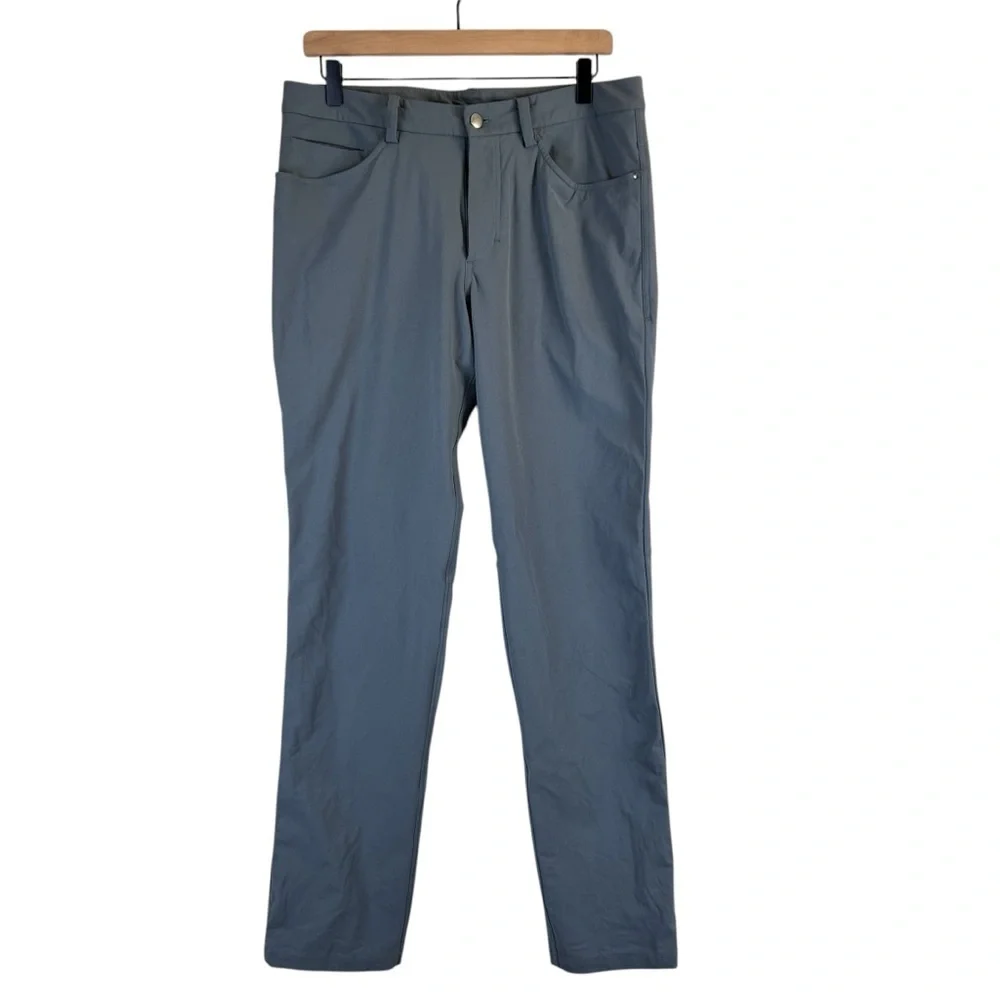 Lululemon Mens Fog Horn Gray 34